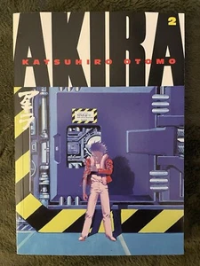 AKIRA MANGA VOL 2 TPB by KATSUHIRO OTOMO - ENGLISH - DARK HORSE COMICS - ANIME - Picture 1 of 2