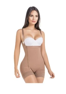 FAJAS COLOMBIANAS POSTPARTUM BODY SHAPER GIRDLE POST-SURGERY MARIA E 9633 S - Picture 1 of 5