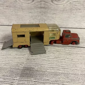 Vintage Matchbox King Size Dodge Horse Van K-18 Ascot Stables (No Horses)!! - Picture 1 of 17