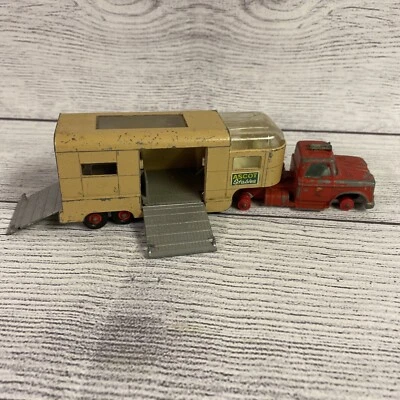 Vintage Matchbox King Size Dodge Horse Van K-18 Ascot Stables (No Horses)!! - Image 1 of 4