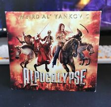 Weird Al Yankovic Alpocalypse (CD Digipack, 2011) TESTED 