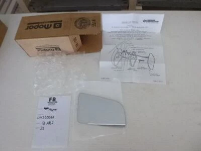 Chrysler LeBaron Dodge Spirit Shadow '90-'95 Spiegelglas Glas Außenspiegel links - Bild 1 von 4