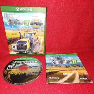 Farming Simulator 17 (Microsoft Xbox One, 2016) - Picture 1 of 1