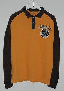 Polo manches longues JEFFERSEN Dispo en tailles M et XL Très bon état - Picture 1 of 3