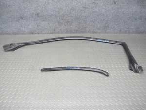 91-95 TOYOTA SW21L MR2 SET OF 2 LEFT DOOR WEATHERSTRIP RUBBER SEAL OEM - Picture 1 of 12