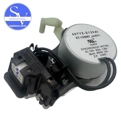 OEM Whirlpool Washer Actuator W11398781 W11481722 W10913953 - Image 1 of 3