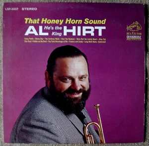 AL HIRT - THAT HONEY HORN SOUND (RCA VICTOR LSP-3337) 1965 STEREO LP - Picture 1 of 8