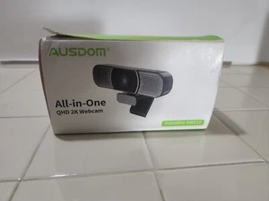 Ausdom All-in-One QHD 2K USB Webcam VideoBar AW616 - Afbeelding 1 van 3