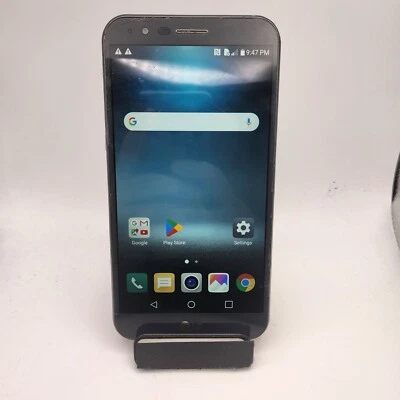 LG Stylo 3 Plus TP450 Smartphone (T-Mobile) - 32GB Gray - CRACKED #1364 - Image 1 of 4