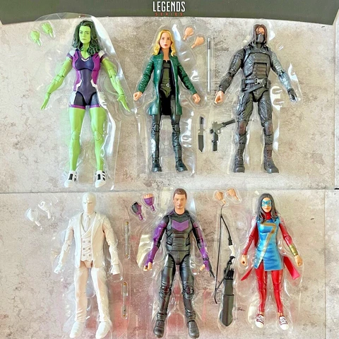 Marvel Legends Disney TV Kate Bishop She Hulk Hawkeye Moon Knight Sylvie UPICK Cover