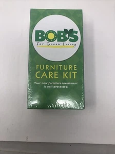 NEW Bobs for Green Living Furniture Care Kit Fabric/Rug Cleaner & Wood Polish - Picture 1 of 4