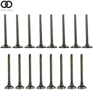 Exhaust & Intake Valves For 2001 2002 2003-2011 Hyundai Accent Kia Rio 1.6L - Picture 1 of 6
