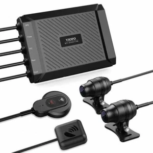 Viofo MT1 Dual Channel 1080P Motorcycle Dash Camera with GPS and WiFi - Picture 1 of 12