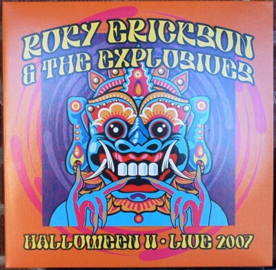 Scarce Roky Erickson and the Explosives Halloween II Live 2007 - NM White - Image 1 of 3