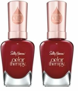 Sally Hansen Color Therapy Nail Polish 370 Unwine'd, 0.5 fluid_ounces (Pack of - Picture 1 of 5