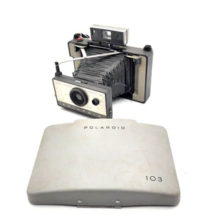 VTG Polaroid Automatic 103 Folding Land Camera Untested Great Vintage Home Decor - Picture 1 of 16