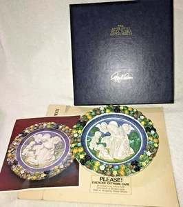 1978  "ADORATION" ANDREA DELLA ROBBIA RIVER SHORE LTD Plate #495 + Case - Picture 1 of 12