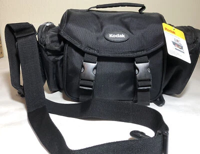 Kodak Travel Bag Printer Dock Padded Detachable Camera Bag & Strap - Image 1 of 4