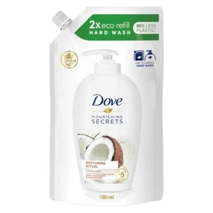 7,99 €/L- 10x Dove Handseife/Handwäsche Nachfüllpackung- Restoring Ritual -500ml - Bild 1 von 1