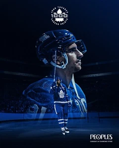 John Tavares 1000 Karrierepunkte Collage Toronto Maple Leafs 8x10 NHL Foto - Bild 1 von 1