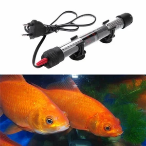 Fish Tank Submersible Water Heater Heating Rod For Aquarium 25/50/100/200/300W - Picture 1 of 11