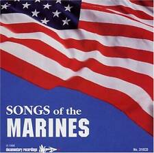 Songs Of The U.S. Marines - Audio CD By The Sun Harbor Men's Chorus - VERY GOOD