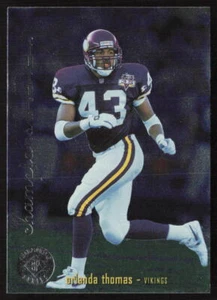 1995 SP Championship Orlando Thomas #27 Rookie Minnesota Vikings - Picture 1 of 2