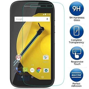 2X Tempered Glass Screen Protector Guard Shield For Motorola Moto E (2nd Gen) - Picture 1 of 6