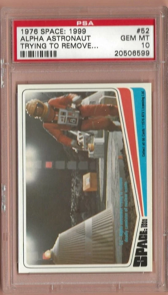 1976 Space:1999 #52 Alpha Astronaut Trying To.... PSA 10 - Image 1 of 1