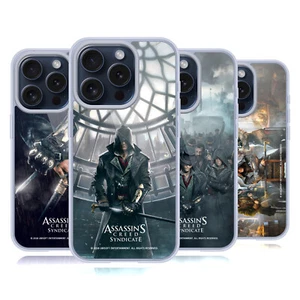 ASSASSIN'S CREED SYNDICATE KEY ART SOFT GEL CASE FOR APPLE iPHONE PHONES - Picture 1 of 11