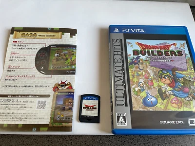 [ DRAGON QUEST BUILDERS ] PlayStation VITA Game soft From Japan - Image 1 of 4