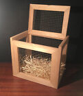Wooden Ornamental Gift Cage -Feeder.