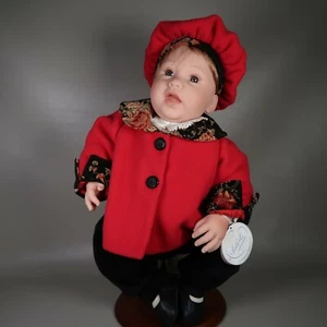 Rare Lee Middleton "Out 'N "Bout" Artist Studio Collection - Reva Shick Doll - Picture 1 of 12
