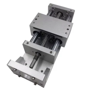 Electric CNC Sliding Table Cross Slide Linear Stage XYZ Axis SFU1605 Ballscrew-- - Picture 1 of 13