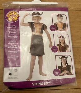 Forum New Viking Boy Age 5-6  Costume World Book Day Fancy Dress Outfit