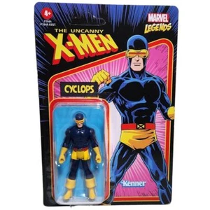 Marvel Legends Retro X-Men Cyclops 3.75" Action Figure Kenner 2021 New Sealed - Picture 1 of 3