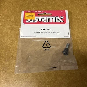 Arrma (AR310498) 10-Zahn-Haupteingangszahnrad (Neu im Karton) - Bild 1 von 1