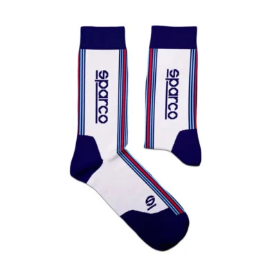 SPARCO Socken im Martini Racing Design Rennsport Socke Motorsport