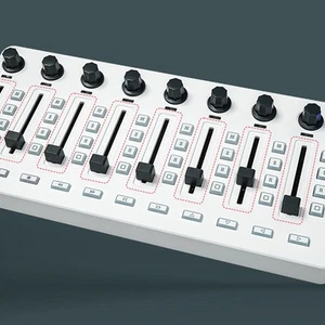 USB MIDI Controller Enhanced Control Portable Design Versatile Connectivity - Bild 1 von 12
