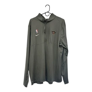 Nike NBA Phoenix Suns Dri-FIT Quarter Zip Pullover Herren XXL Grau AV1759-002 Neu mit Etikett - Bild 1 von 16