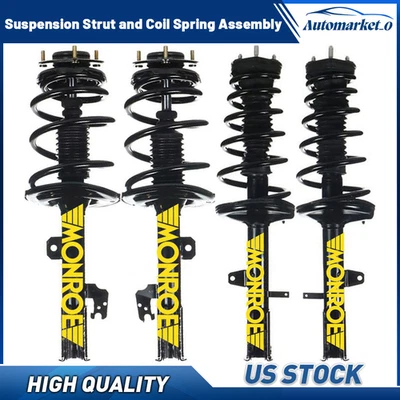 Puntales delanteros traseros con muelles helicoidales para Toyota Venza 2009 2010 2011 2012 2,7 L Foto 1 de 4