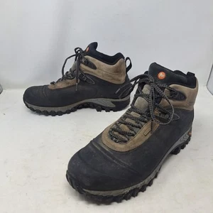Merrell Continuum Thermo 6 braun schwarz Opti warm wasserdicht Wanderschuhe Größe 12 - Bild 1 von 11