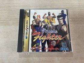 SS Sega Saturn Software Condition Bad Virtua Fighter [ 25753] [B]