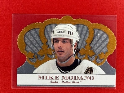 2000-01 Pacific Crown Royale Mike Modano #36 - Image 1 of 2