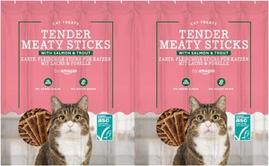 , Bastoncini per Gatti Salmone E Trota, 50 G - Foto 1 di 12