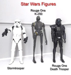 Star Wars Figures - Stormtrooper | K-250 | Death Trooper Figure - Picture 1 of 11