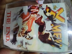 Marvel Comics X-MEN THE END Promo Trading Card 1994 - Picture 1 of 3