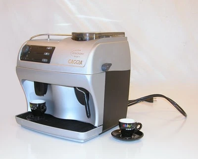 Macchina Caffè Espresso GAGGIA Syncrony Logic - Per Ricambi o Riparazione - Venduta ASIS - Immagine 1 di 4