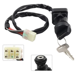 Ignition Key Switch for Suzuki LTA400 Eiger King Quad 500 LT-A750 2002-24 - Picture 1 of 10
