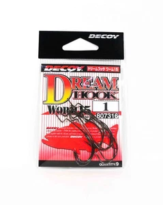 Decoy Worm 15 Dream Hook Size 1 (7316) - Picture 1 of 6